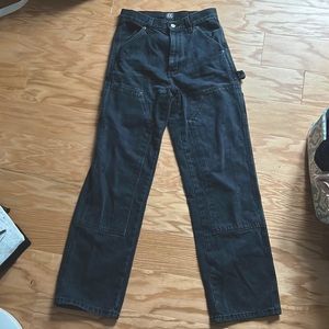 BDG black high rise carpenter pants